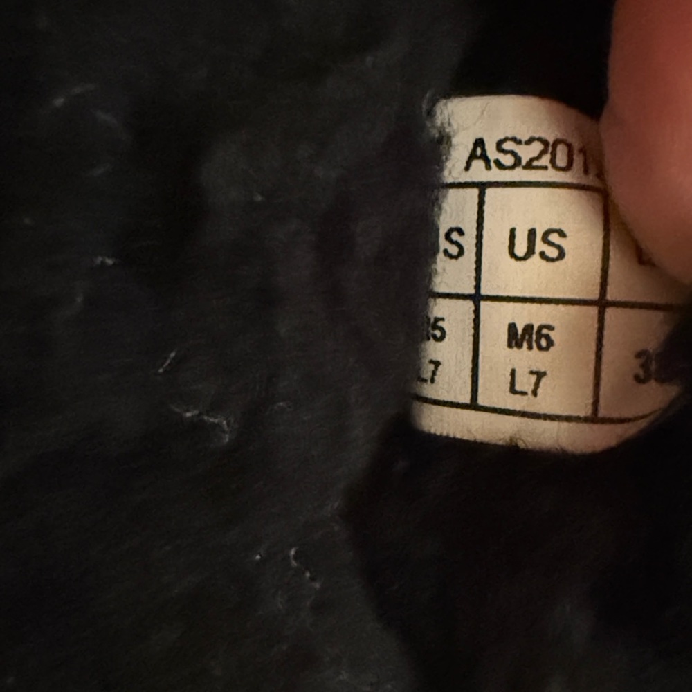 UGG Black Plush Slippers - Picture 4 of 4